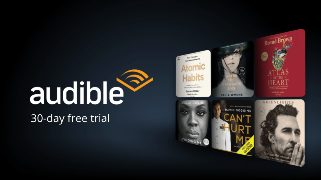 Audible Free Trial